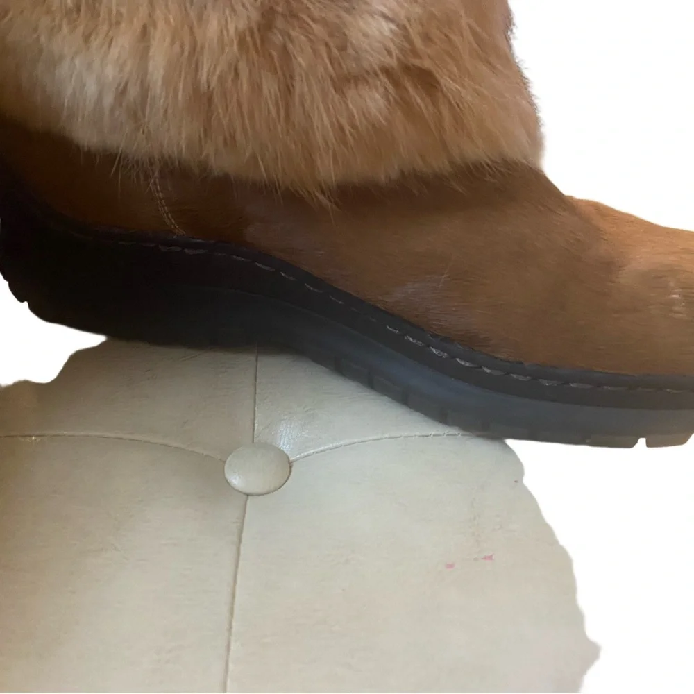 Enzo Angiolini

Pony hair boots Boots - Picture 4 of 9